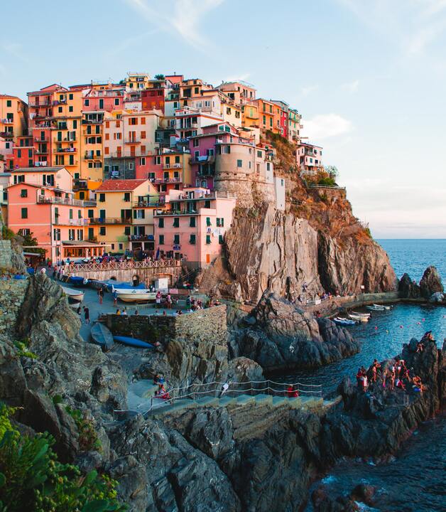 Bunte Gewürze aus Bella Italia