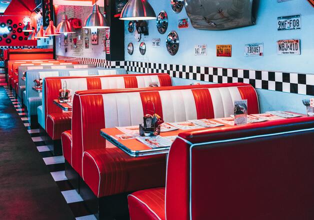 Amerikanische Esskultur