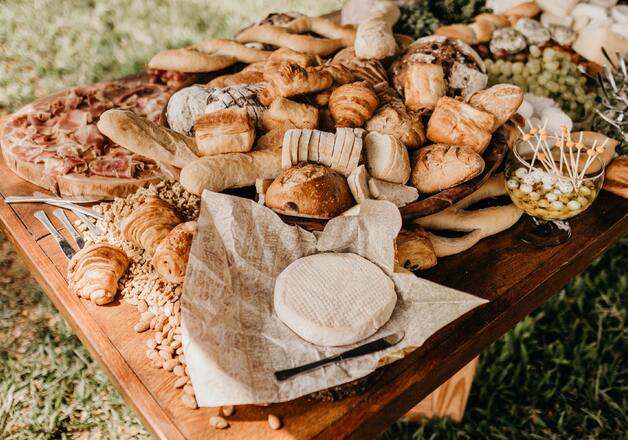 Deutsche Gewürze für Brot