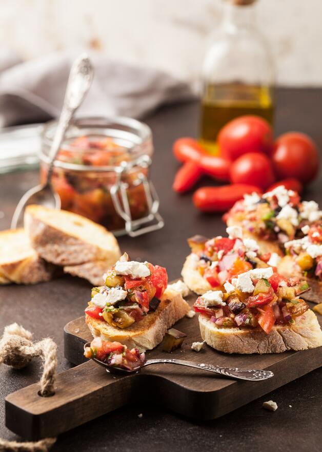 Gewürze für Buschetta
