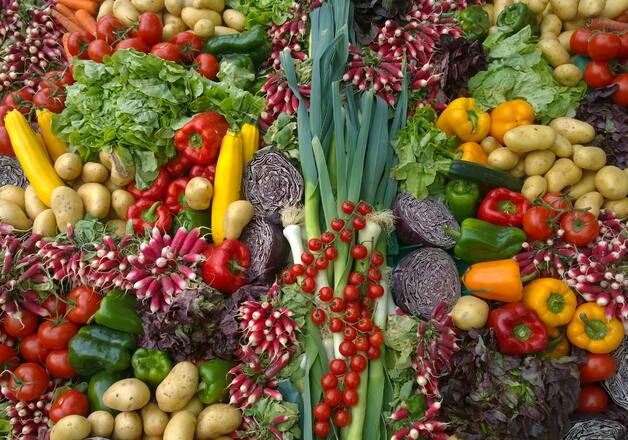 Gewürze für Gemüse