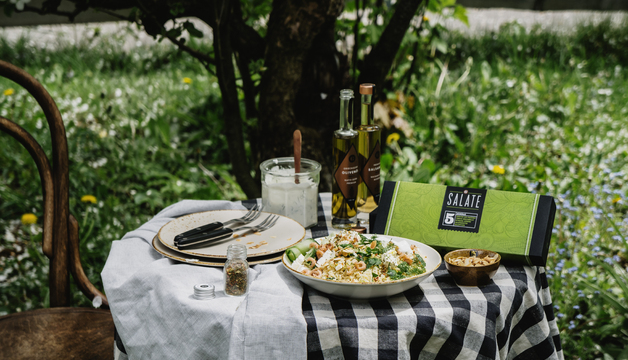 Salatgewürze verschenken