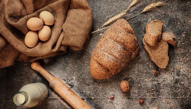 Gewürze zum Brotbacken
