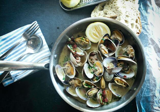Selbstgemachte Bouillabaisse