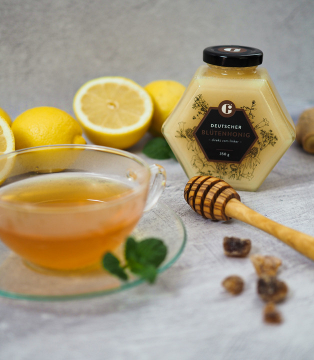 Honig als Geburtstagsgeschenk