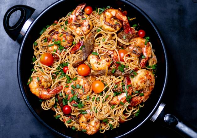 Spaghetti Frutti di Mare
