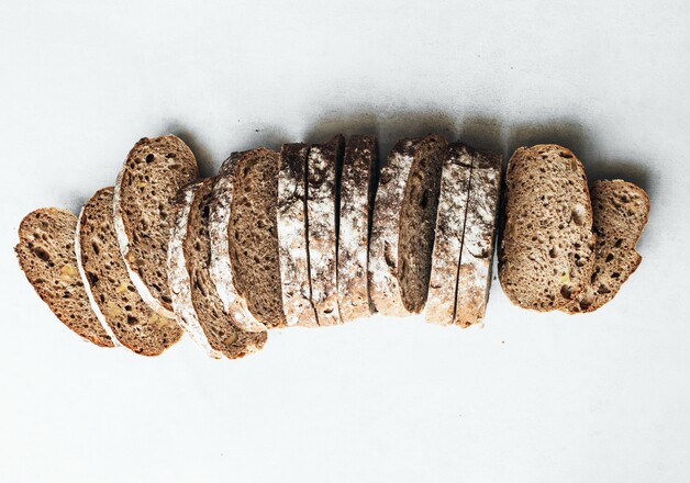 Selbstgemachtes Bauernbrot