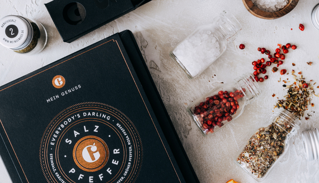 Geschenk zur Hochzeit: Salz und Pfeffer