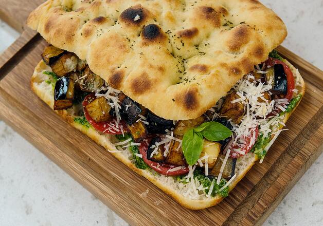 Focaccia Sandwich