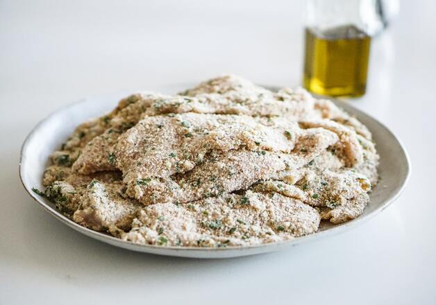 Panierte Schnitzel