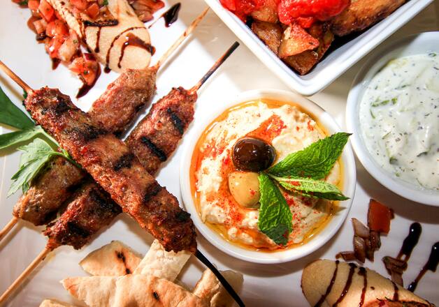Griechische Grillspezialitäten