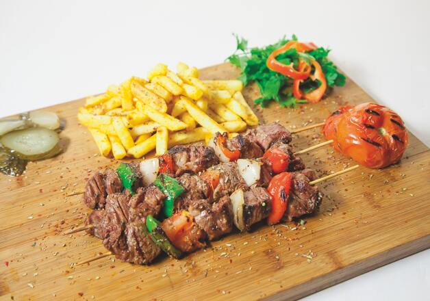 Rinderfilet Spieße mit Baharat-Marinade