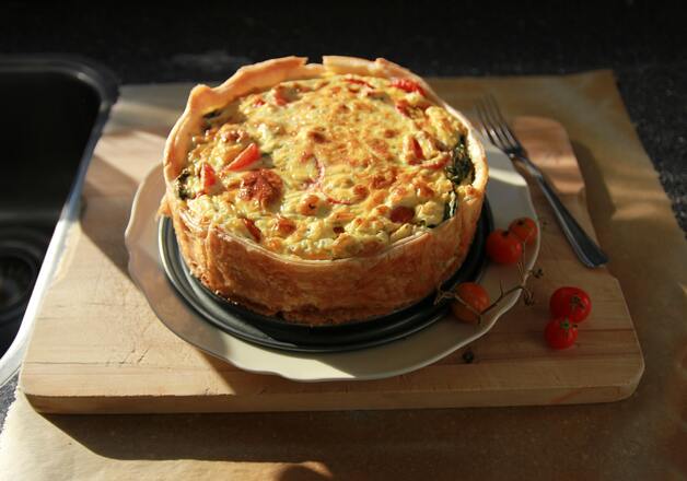 Selbstgemachter Kartoffelkuchen