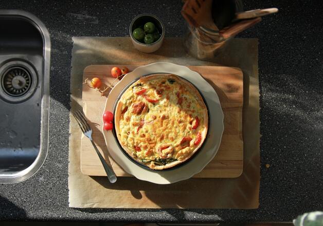 Saftiger Kartoffelkuchen