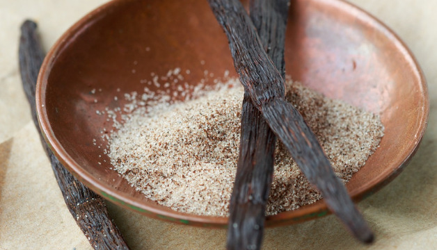 Hochwertiger Bourbon Vanillezucker