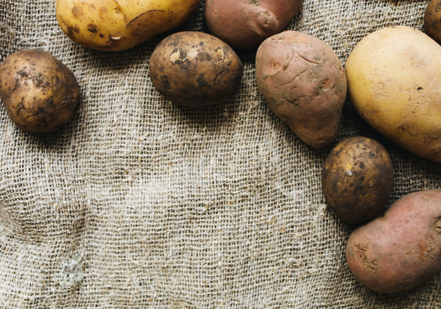 Kartoffeln für Bratkartoffeln