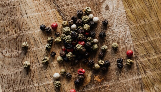 Bunte Pfefferkörner