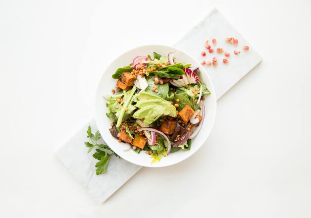 Selbstgemachter Fattoush