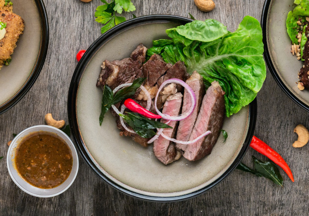 Rinderfilet mit Chimichurri