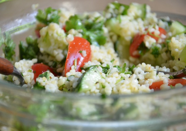 Bulgur Salat