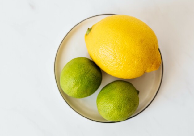 Limetten für frischen Limettensaft
