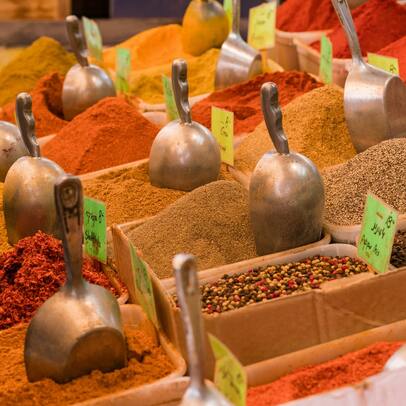 Scharfes Currypulver