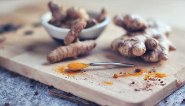 Zutat Kurkuma für Goldene Milch Gewürz