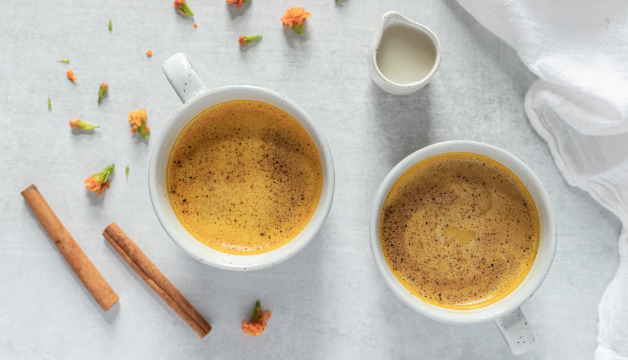 Goldene Milch Gewürz für Golden Milk