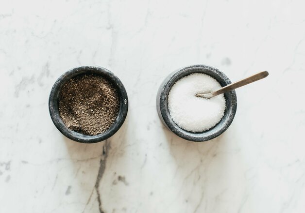 Salz und Pfeffer gehören zur Grundausstattung