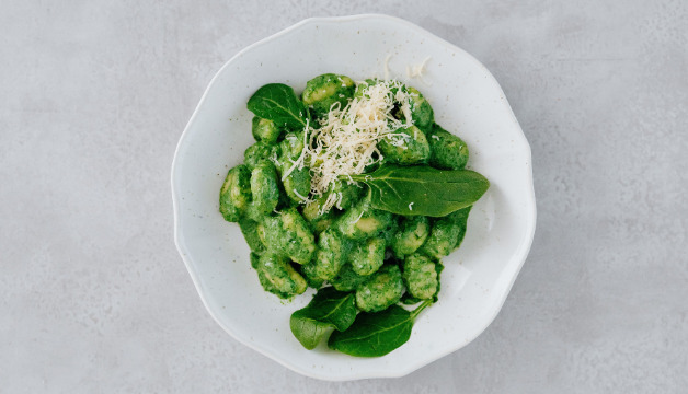 Leckeres Gericht mit Oregano gerebelt