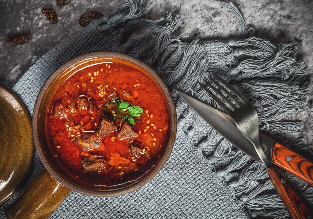 Paprikapulver gehört zur Grundausstattung