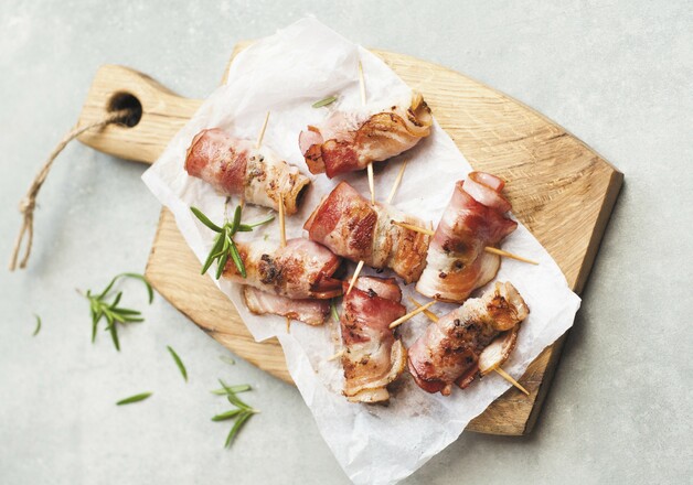 Selbstgemachte Saltimbocca