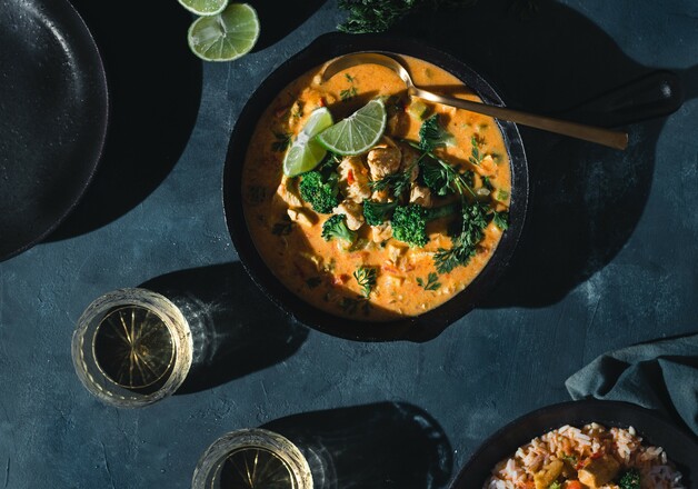 Curry mit langem Pfeffer