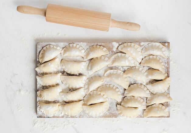 Polnische Piroggen selbstgemacht