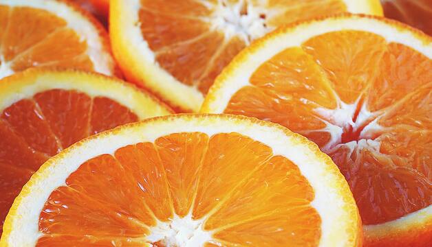 Orangenscheiben