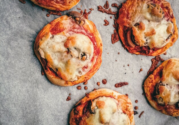 Leckere Pizzaschnecken