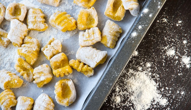 Selbstgemachte Gnocchi
