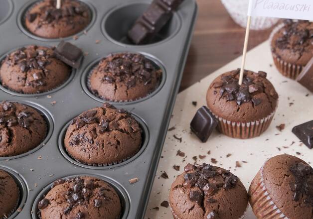 Saftige Schoko Muffins