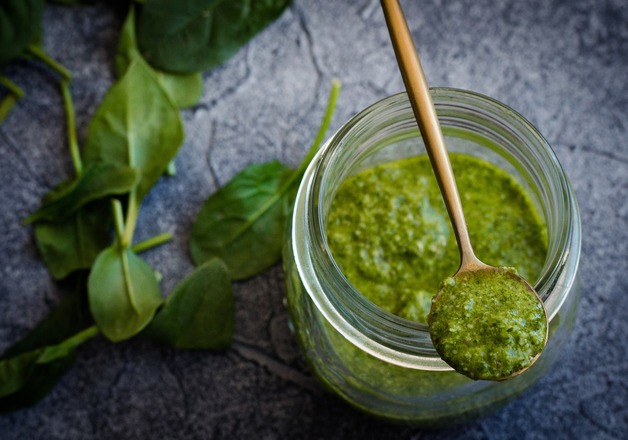 Basilikum Pesto: Pesto Genovese