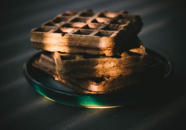 Protein Waffeln ohne Zucker