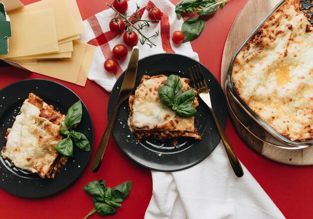 Klassische Lasagne al forno