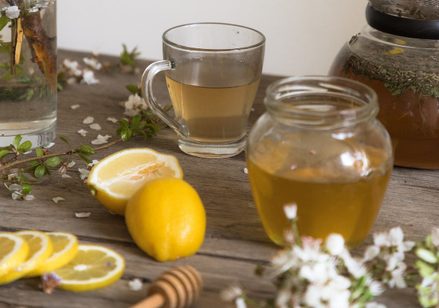 Grüner Tee Geschenkbox China