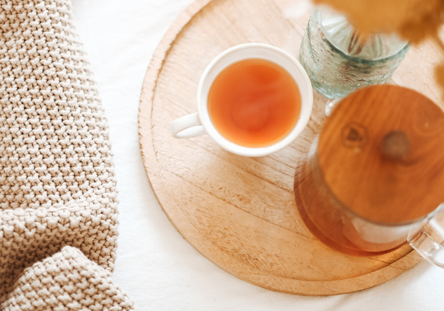 Rooibos Tee Geschenkbox mit fruchtigem Aroma