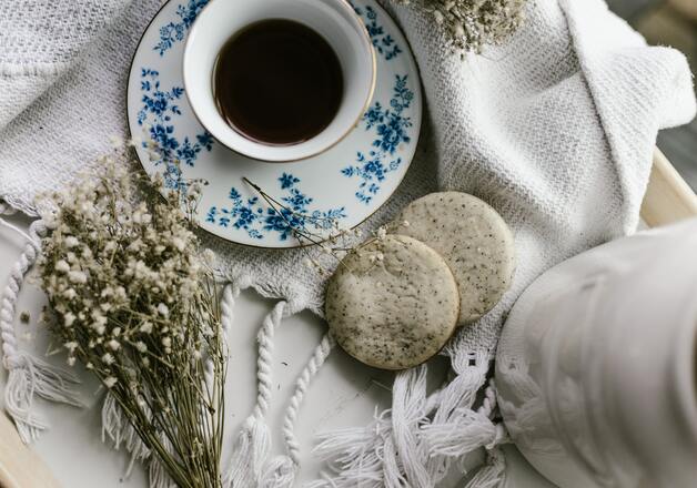 Schwarztee Geschenkbox Teefans