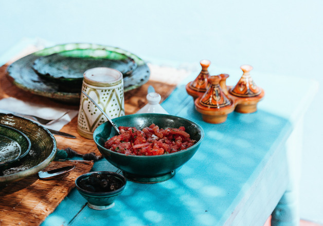 Orientalische Gewürz-Geschenkbox