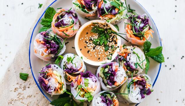 Asia Geschenkbox mit 4 Gewürzen