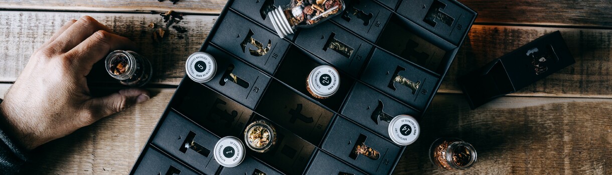 Tee-Adventskalender 2021 von MEIN GENUSS