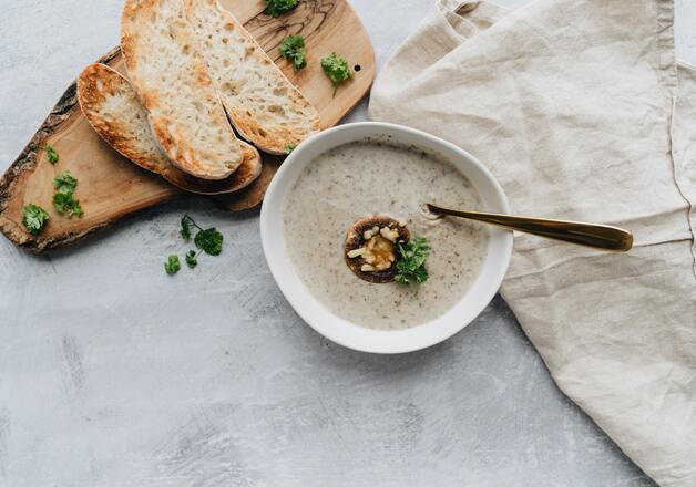 Pilzsuppe Rezept