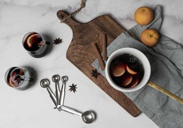 Lillet-Glühwein Rezept