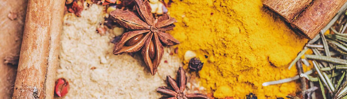 Gewürze für eine gesunde Verdauung